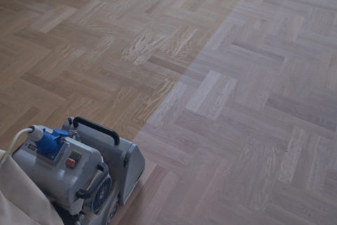 Hardwood Floor Cleaning